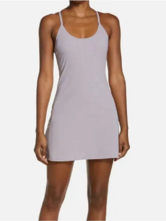 Outdoor Voices Dresses & Skirts - Outdoor Voices Exercise Dress w/ Built in Shorts | Lavender | XS